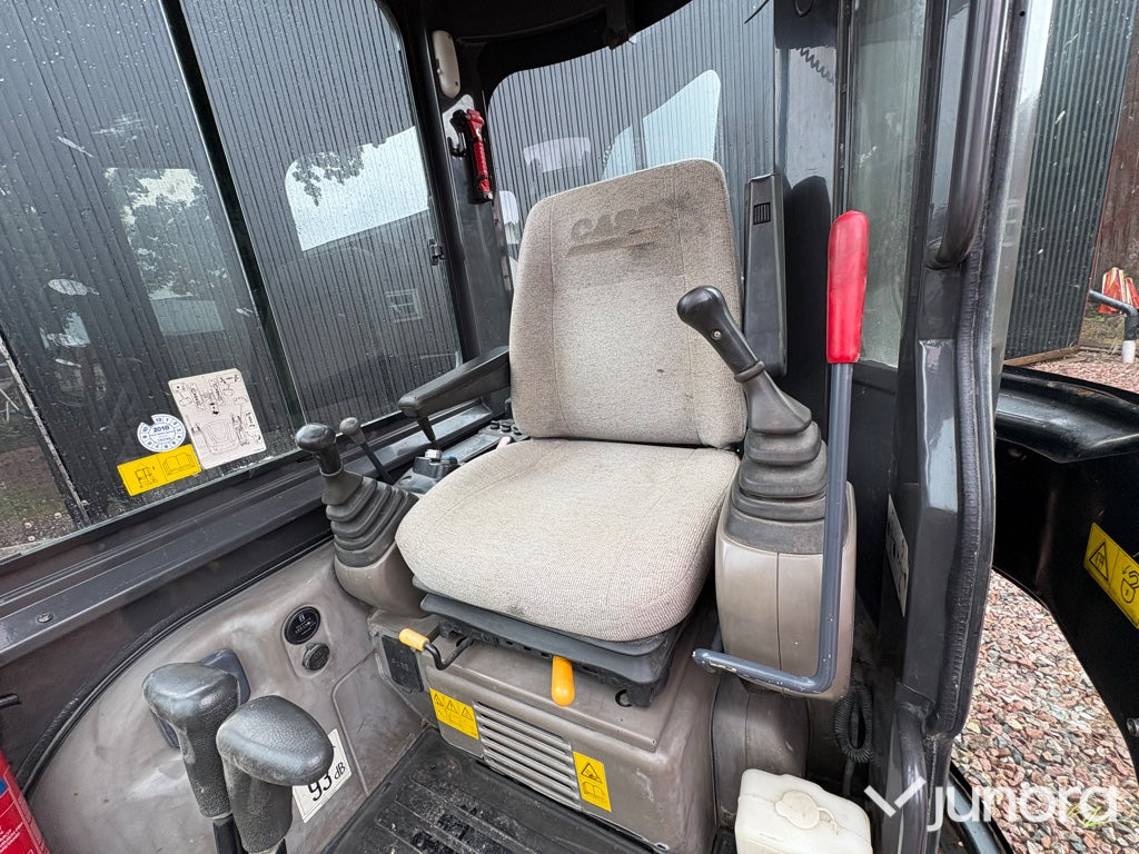 Mini excavator Grävmaskin - Case CX22B: picture 10 Mini excavator Grävmaskin - Case CX22B: picture 10