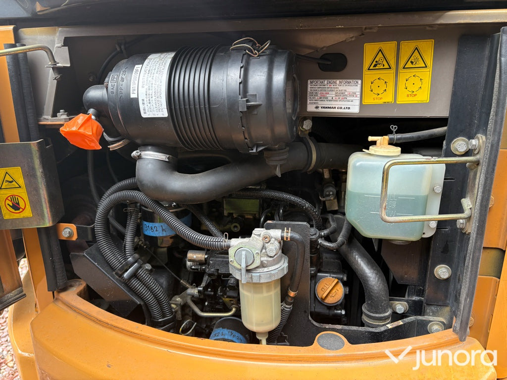 Mini excavator Grävmaskin - Case CX22B: picture 16 Mini excavator Grävmaskin - Case CX22B: picture 16