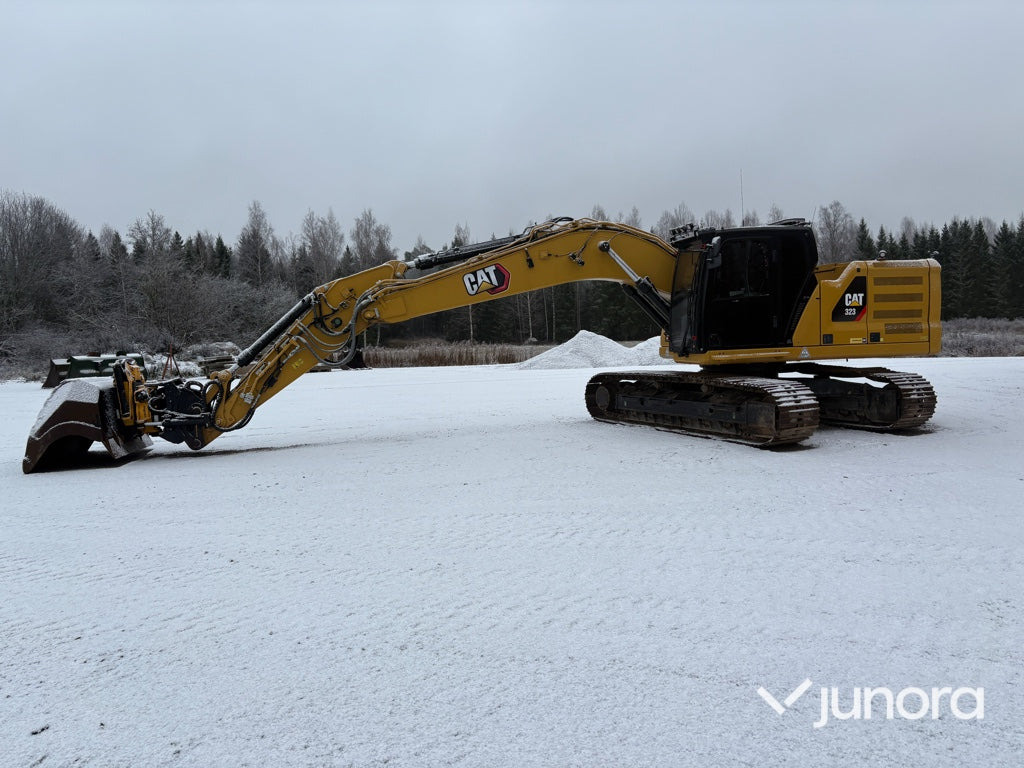 Grävmaskin - Catepillar, 323 Next Generation - Crawler excavator: picture 5 Grävmaskin - Catepillar, 323 Next Generation - Crawler excavator: picture 5