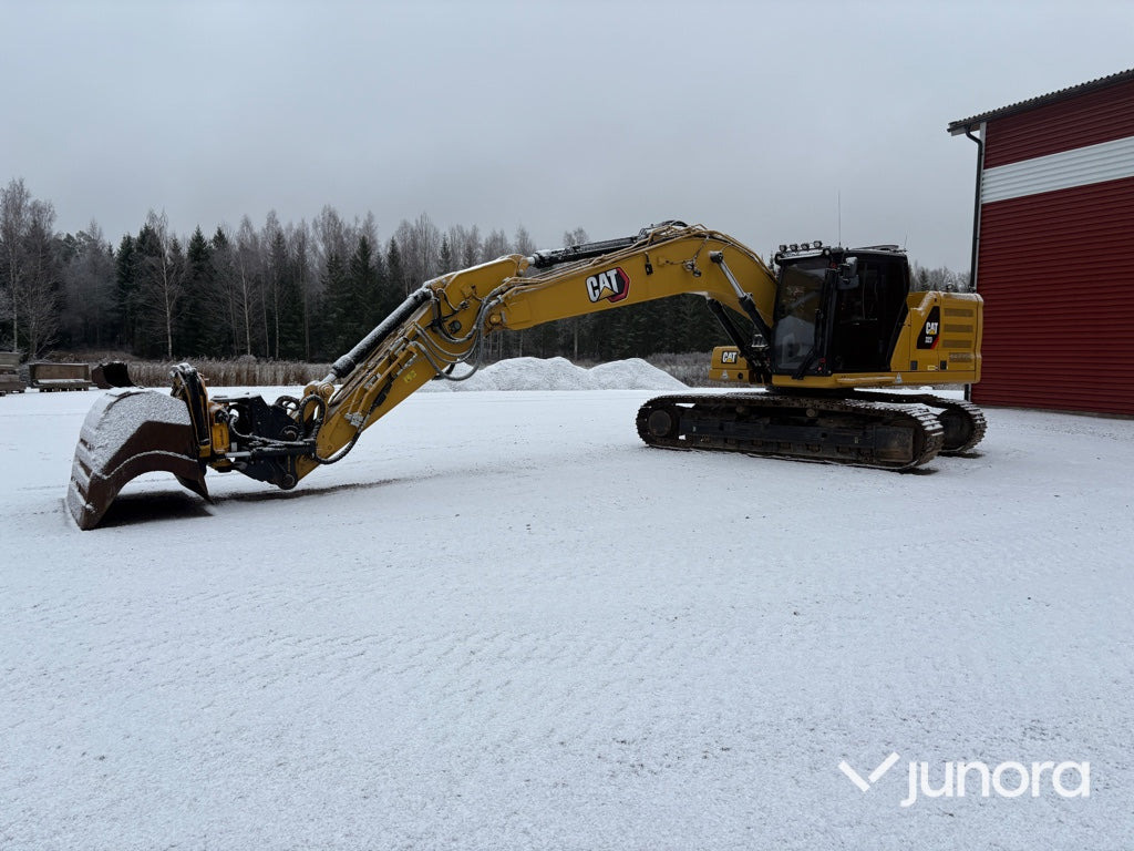 Grävmaskin - Catepillar, 323 Next Generation - Crawler excavator: picture 4 Grävmaskin - Catepillar, 323 Next Generation - Crawler excavator: picture 4