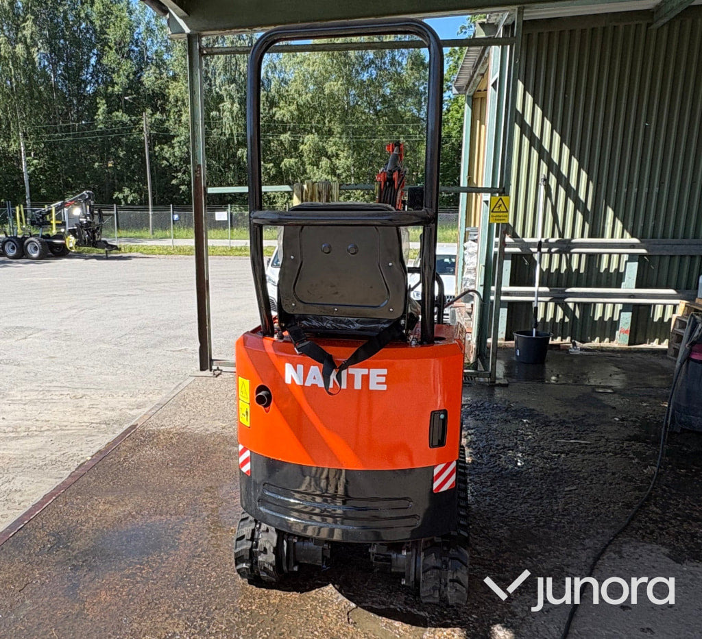 Grävmaskin Nante NT12 1 ton - Mini excavator: picture 5 Grävmaskin Nante NT12 1 ton - Mini excavator: picture 5