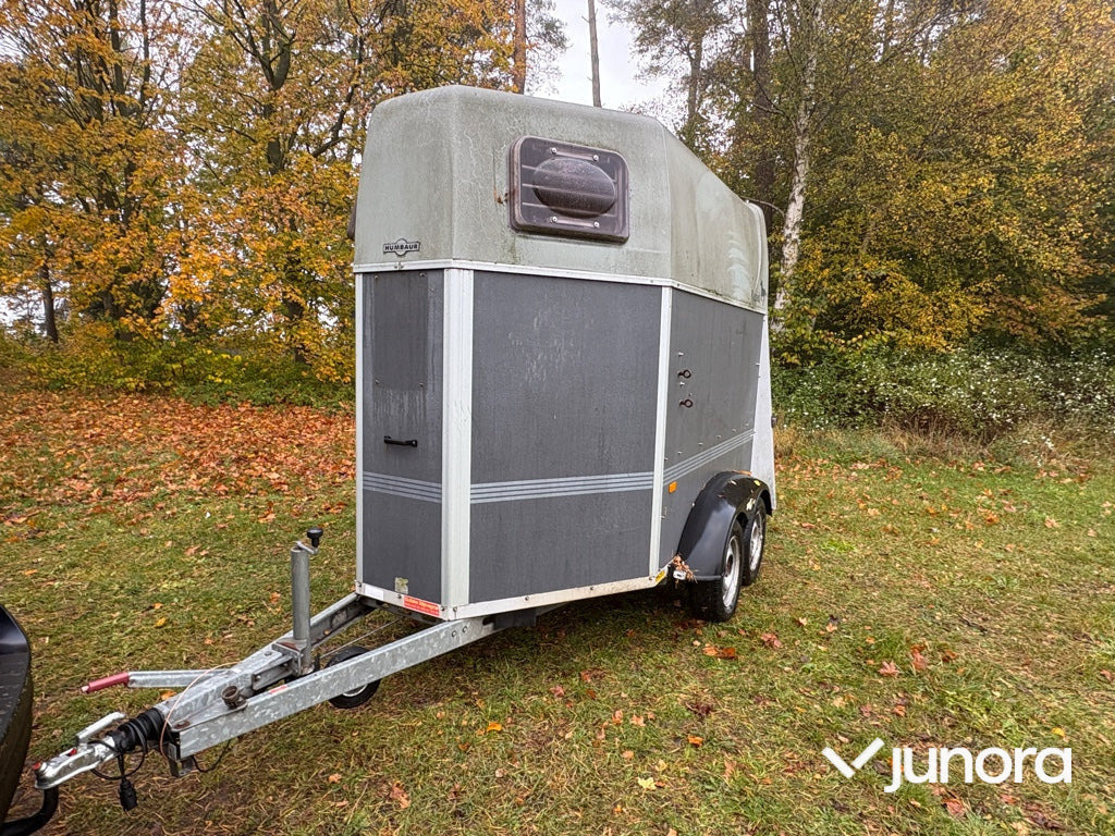 Horse trailer Hästtransport - Humbaur, Rapid: picture 1