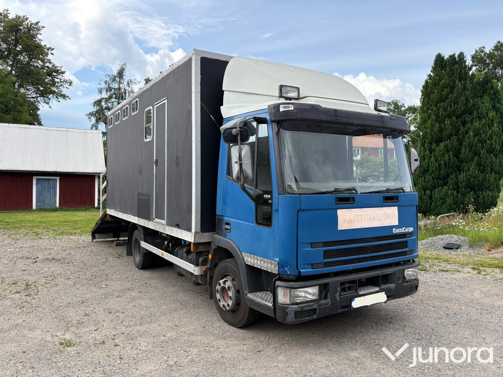 Hästtransport Iveco EuroCargo 85E18 - Horse truck: picture 4 Hästtransport Iveco EuroCargo 85E18 - Horse truck: picture 4