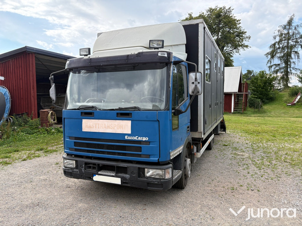 Hästtransport Iveco EuroCargo 85E18 - Horse truck: picture 2 Hästtransport Iveco EuroCargo 85E18 - Horse truck: picture 2