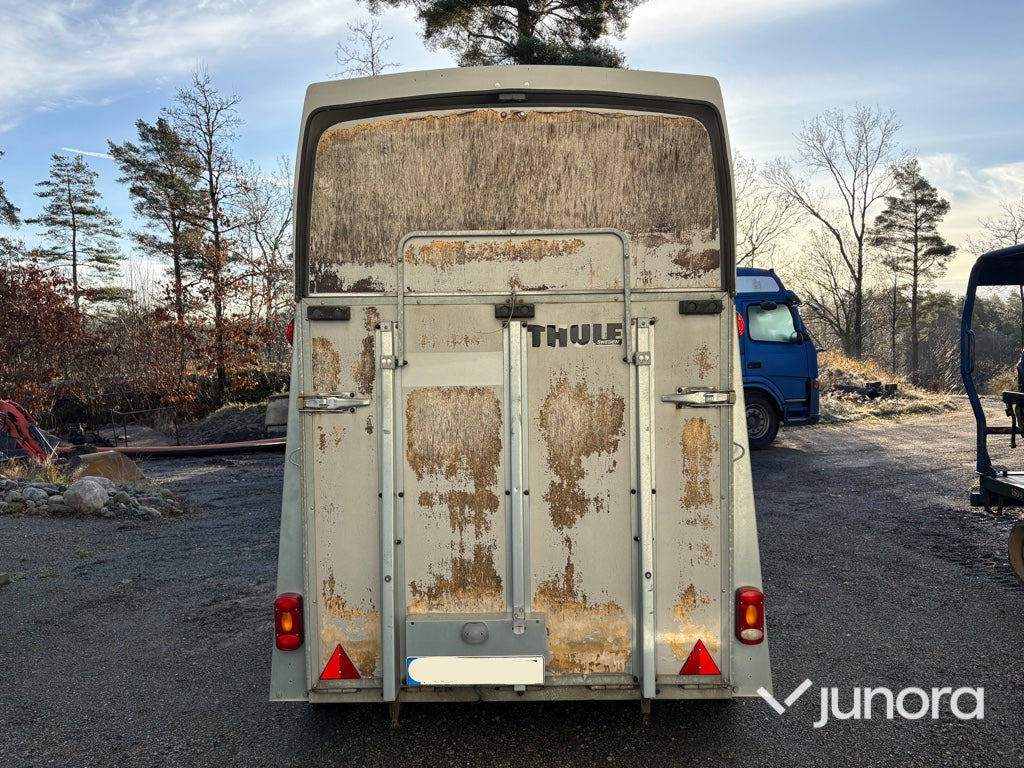 Hästtransport - Thule 150 E5 - Horse trailer: picture 4 Hästtransport - Thule 150 E5 - Horse trailer: picture 4