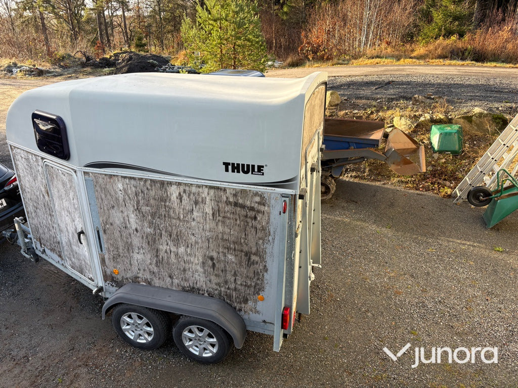 Hästtransport - Thule 150 E5 - Horse trailer: picture 3 Hästtransport - Thule 150 E5 - Horse trailer: picture 3