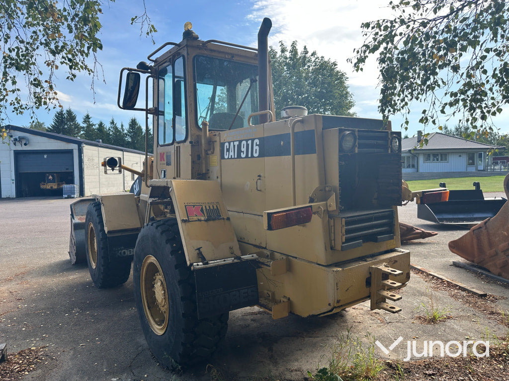 Hjullastare - CAT 916 - Wheel loader: picture 4 Hjullastare - CAT 916 - Wheel loader: picture 4