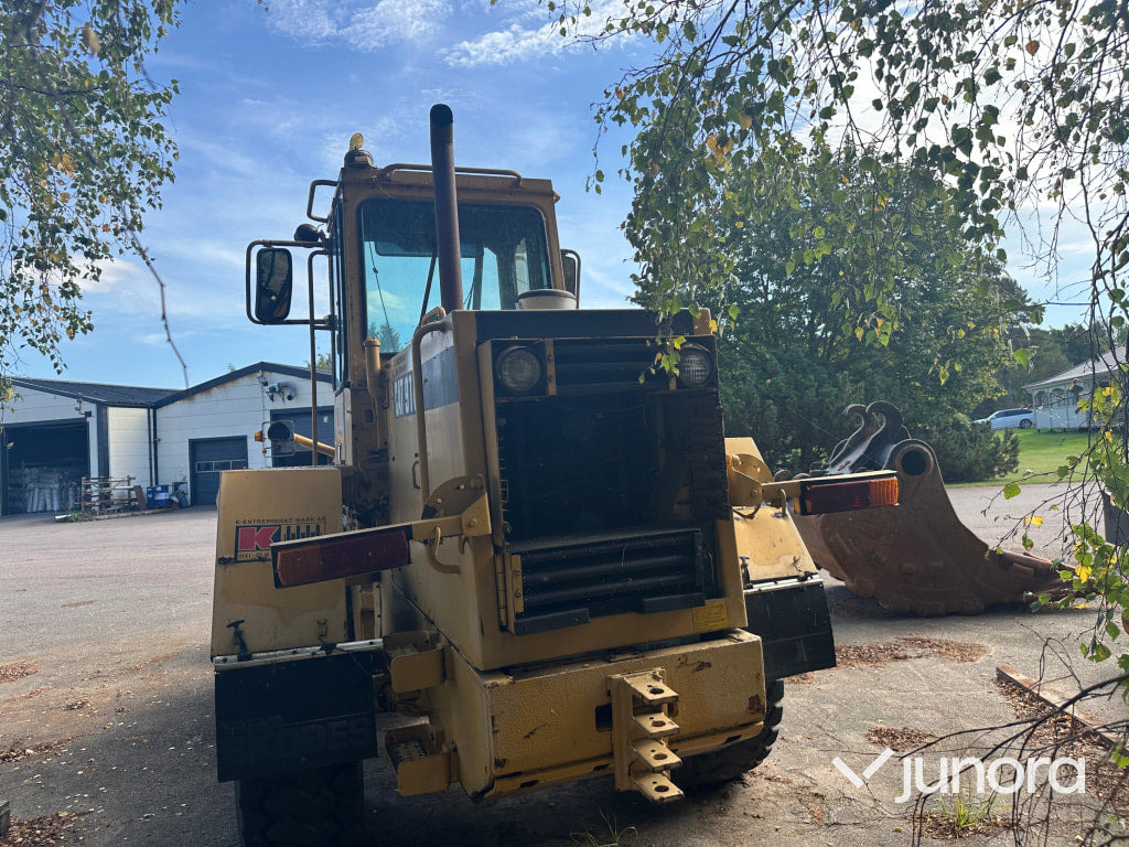 Hjullastare - CAT 916 - Wheel loader: picture 5 Hjullastare - CAT 916 - Wheel loader: picture 5