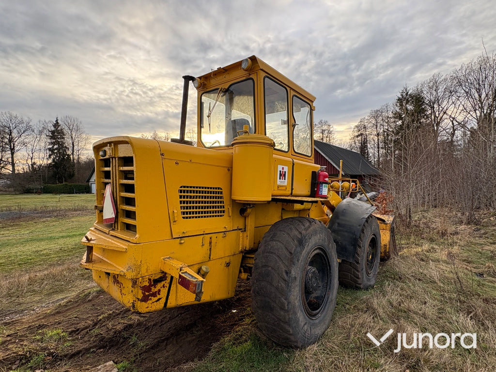 Hjullastare - IH H-50B - Wheel loader: picture 5 Hjullastare - IH H-50B - Wheel loader: picture 5