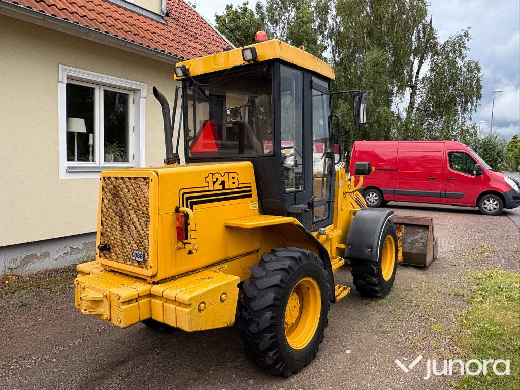 Hjullastare/Minilastare Case 121B - Wheel loader: picture 5 Hjullastare/Minilastare Case 121B - Wheel loader: picture 5