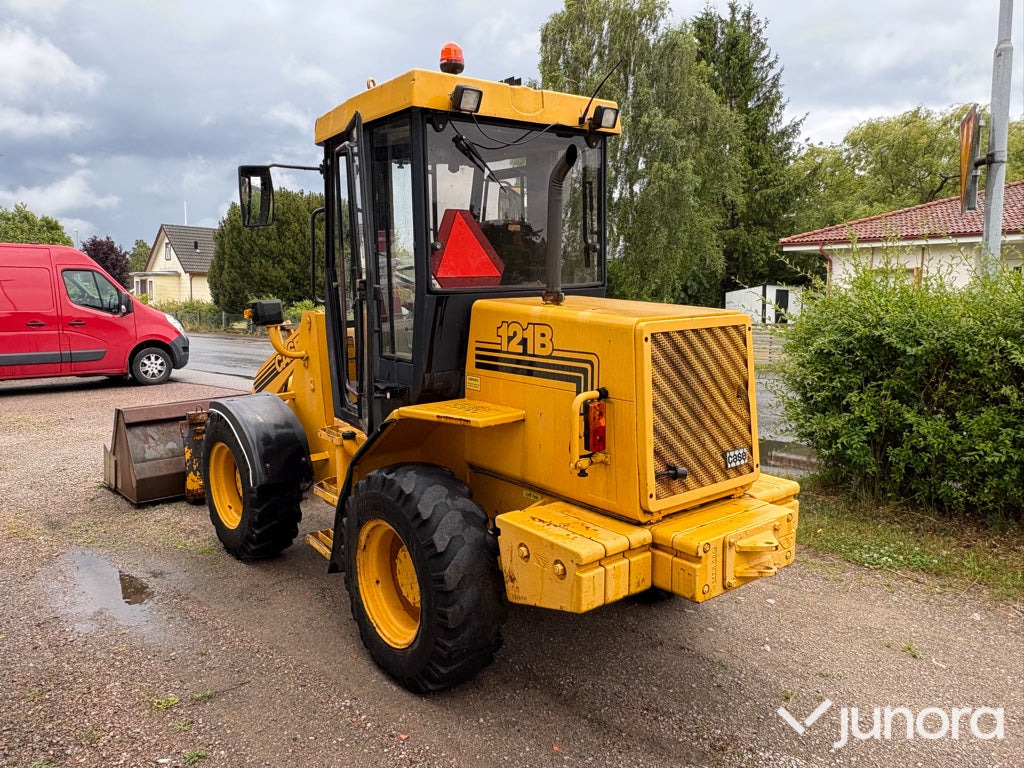 Hjullastare/Minilastare Case 121B - Wheel loader: picture 3 Hjullastare/Minilastare Case 121B - Wheel loader: picture 3