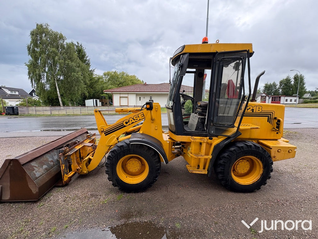 Hjullastare/Minilastare Case 121B - Wheel loader: picture 2 Hjullastare/Minilastare Case 121B - Wheel loader: picture 2