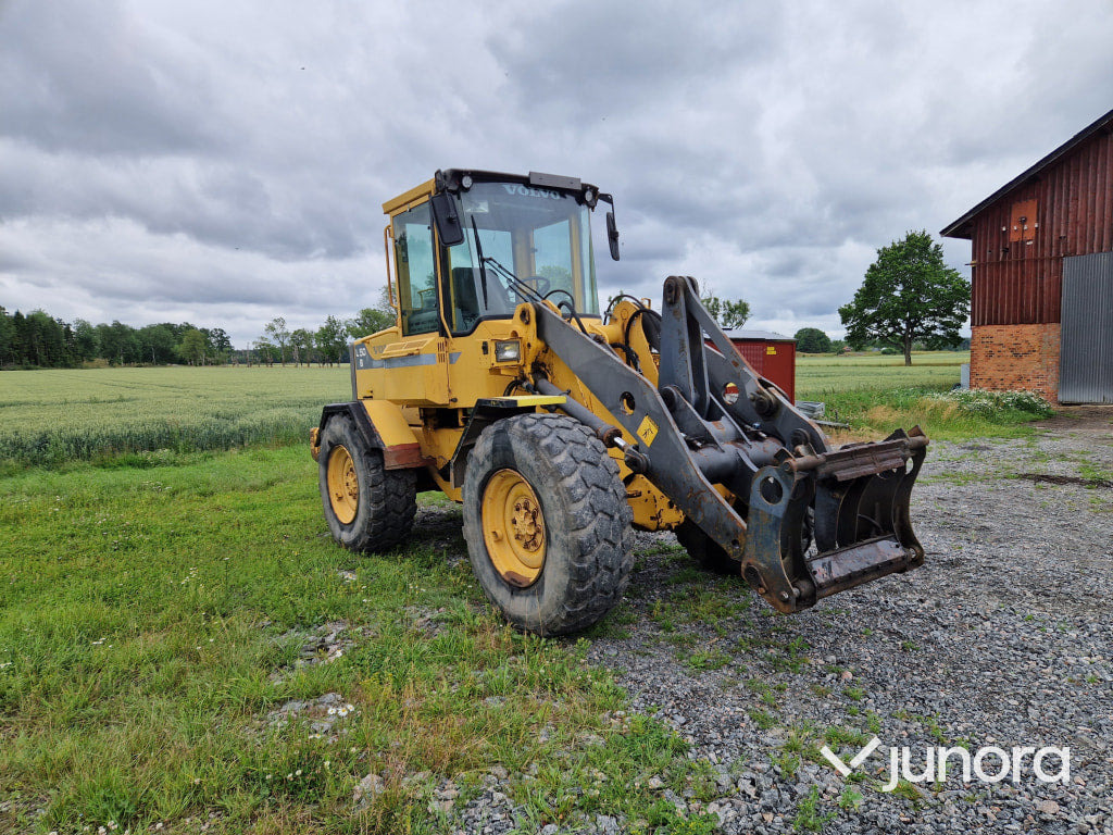 Hjullastare Volvo BM L50B - Wheel loader: picture 3 Hjullastare Volvo BM L50B - Wheel loader: picture 3