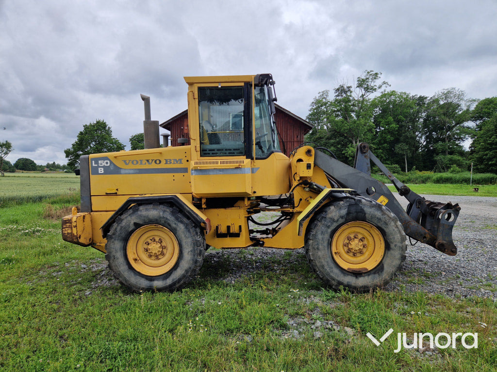 Wheel loader Hjullastare Volvo BM L50B: picture 6