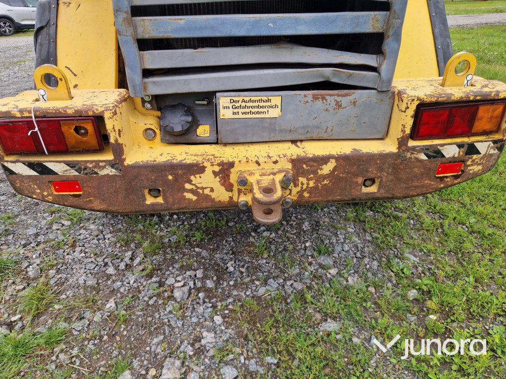 Wheel loader Hjullastare Volvo BM L50B: picture 19