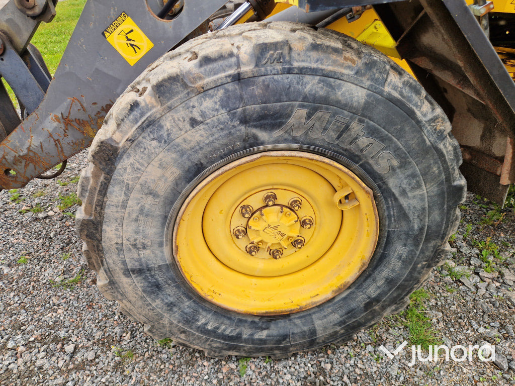 Wheel loader Hjullastare Volvo BM L50B: picture 39