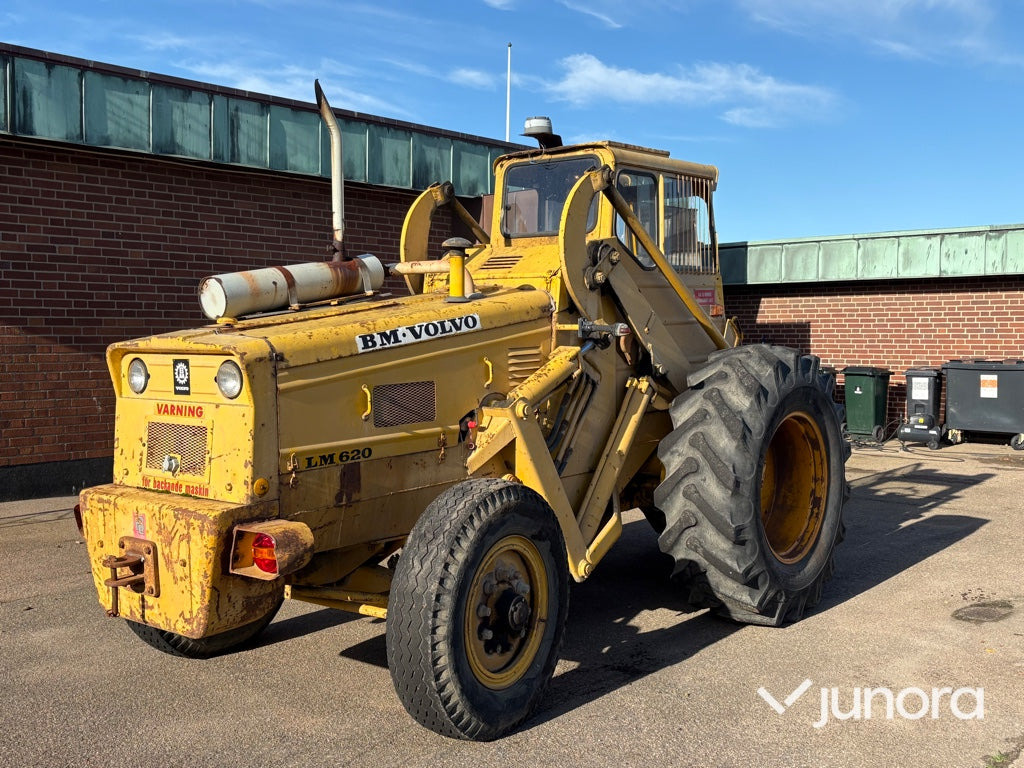 Hjullastare - Volvo LM620 - Wheel loader: picture 1 Hjullastare - Volvo LM620 - Wheel loader: picture 1