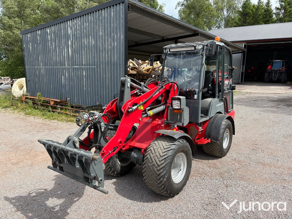 Hjullastare Weidemann 1880 - Wheel loader: picture 1 Hjullastare Weidemann 1880 - Wheel loader: picture 1