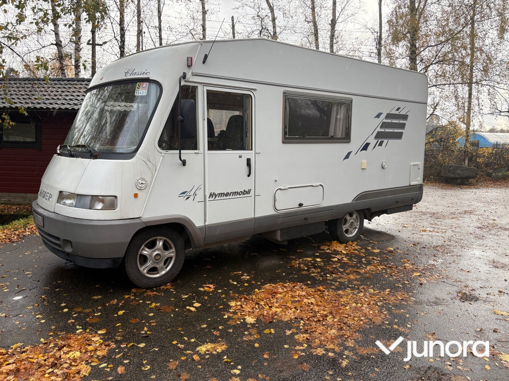 Husbil - Fiat Hymer Bc 544 - Camper van: picture 1 Husbil - Fiat Hymer Bc 544 - Camper van: picture 1