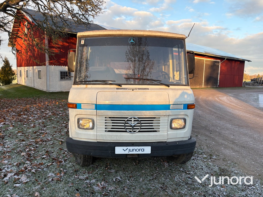 Husbil - Mercedes-Benz L 508D - Camper van: picture 2 Husbil - Mercedes-Benz L 508D - Camper van: picture 2