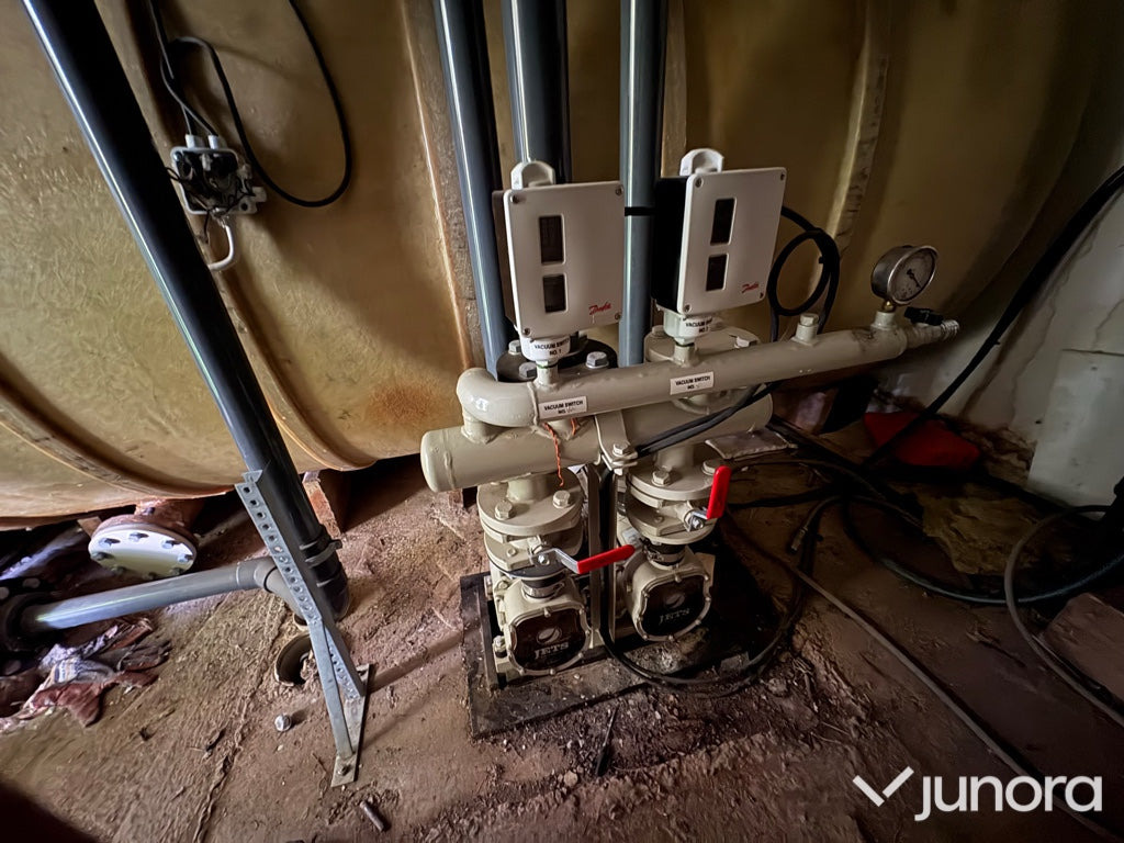 Avloppssystem Jets Vacuum MB30-D - Industrial equipment: picture 3 Avloppssystem Jets Vacuum MB30-D - Industrial equipment: picture 3