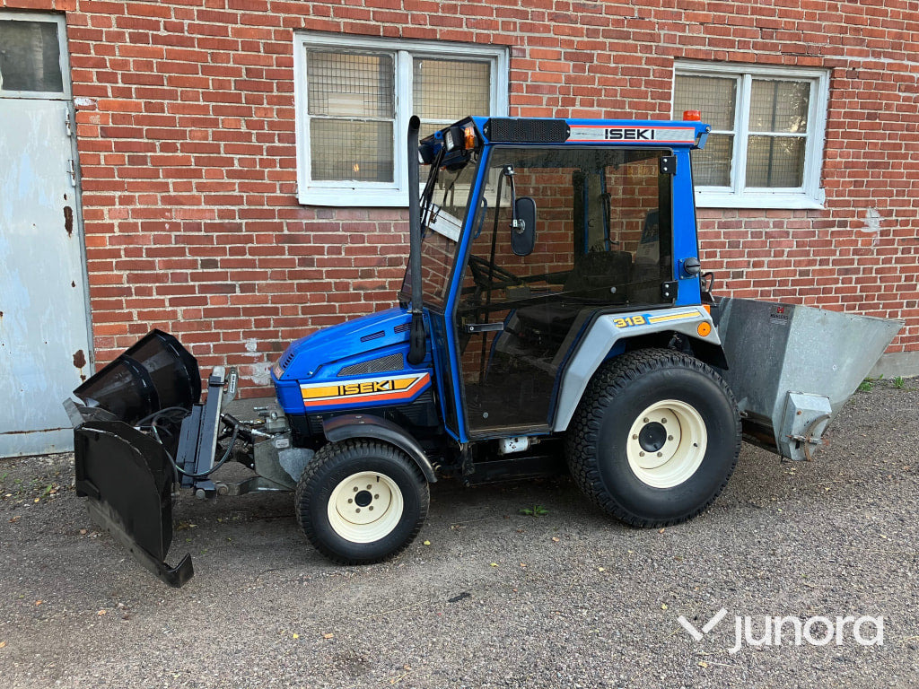 Iseki 318 4wd kompakttrakor - Compact tractor: picture 3 Iseki 318 4wd kompakttrakor - Compact tractor: picture 3