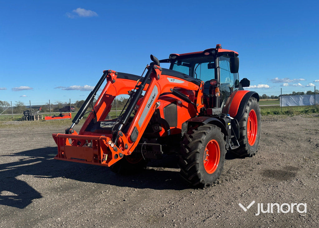Kubota M6- 142 med lastare - Farm tractor: picture 1 Kubota M6- 142 med lastare - Farm tractor: picture 1