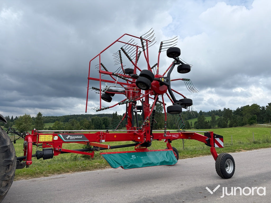 Kverneland 9470C Strängläggare - Tedder/ Rake: picture 2 Kverneland 9470C Strängläggare - Tedder/ Rake: picture 2