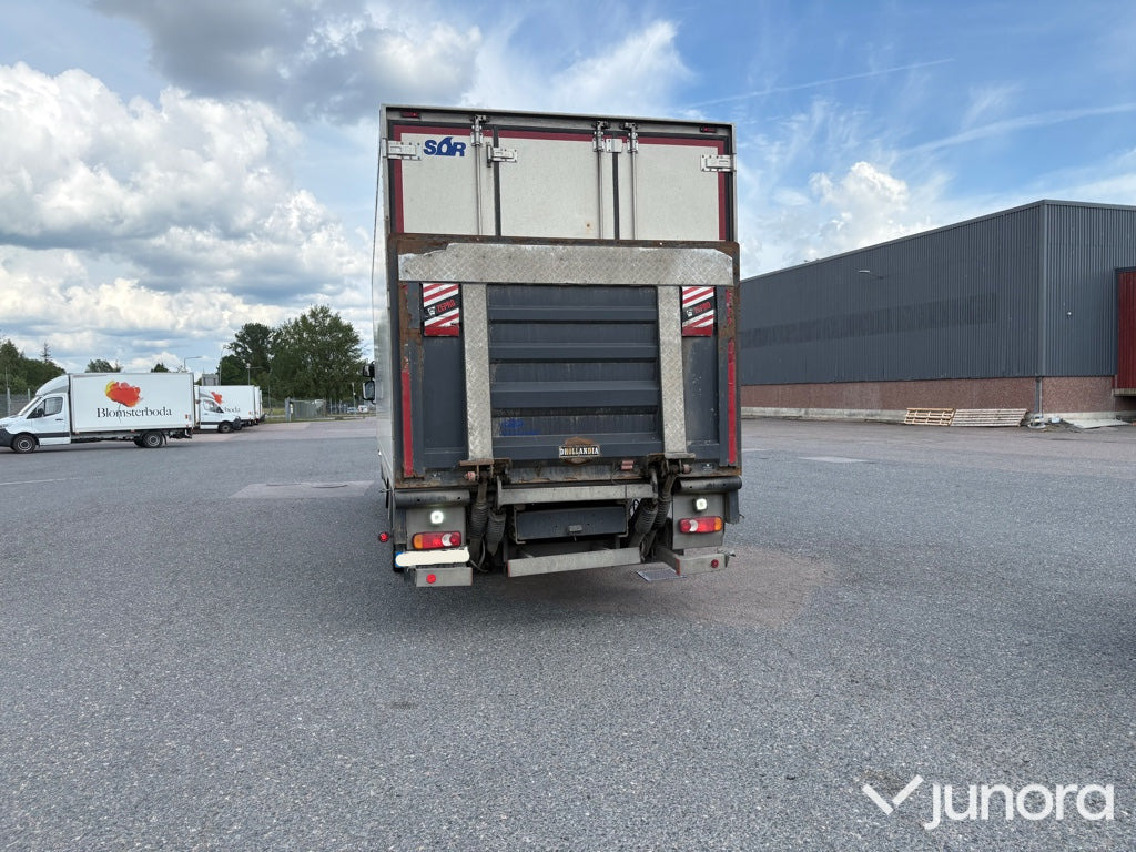 Lastbil Volvo FL 4*2 kylbil - Refrigerator truck: picture 4 Lastbil Volvo FL 4*2 kylbil - Refrigerator truck: picture 4