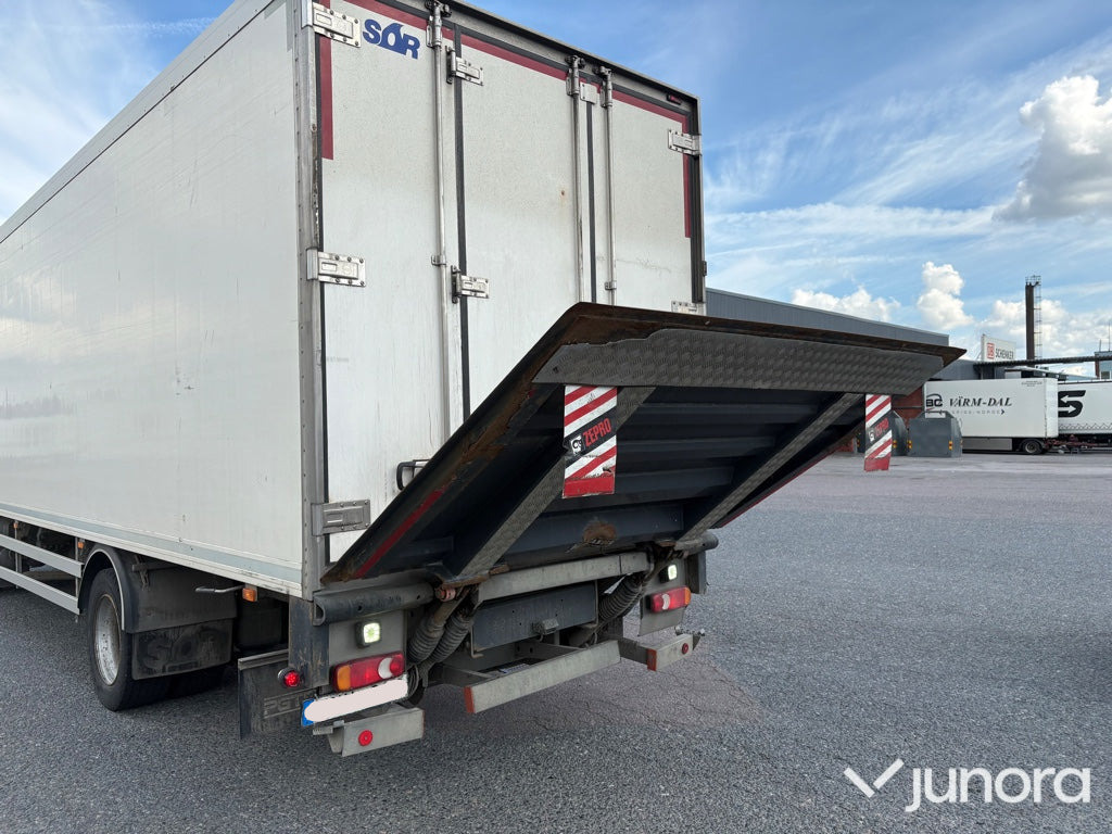 Lastbil Volvo FL 4*2 kylbil - Refrigerator truck: picture 5 Lastbil Volvo FL 4*2 kylbil - Refrigerator truck: picture 5