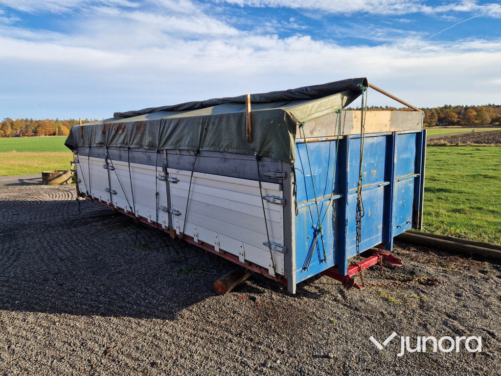 Lastbilsflak - Flatbed body: picture 2 Lastbilsflak - Flatbed body: picture 2