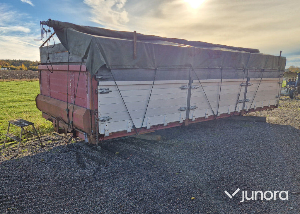 Lastbilsflak - Flatbed body: picture 1 Lastbilsflak - Flatbed body: picture 1