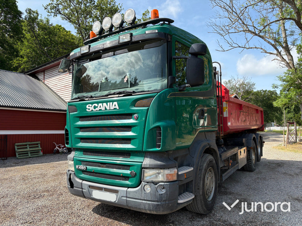 Lastväxlare Scania R480 - Hook lift truck: picture 4 Lastväxlare Scania R480 - Hook lift truck: picture 4