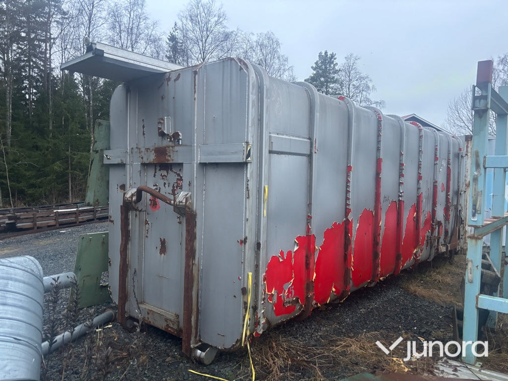 Lastväxlarflak - 28m3, stängt flak - Roll-off container: picture 2 Lastväxlarflak - 28m3, stängt flak - Roll-off container: picture 2