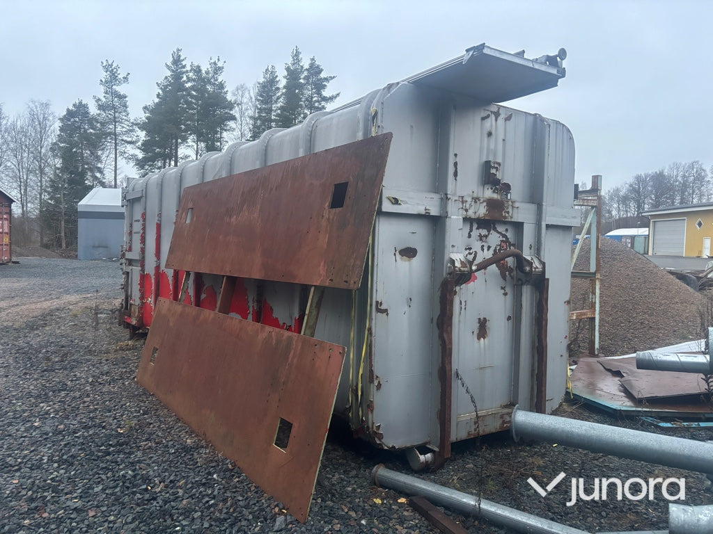 Lastväxlarflak - 28m3, stängt flak - Roll-off container: picture 4 Lastväxlarflak - 28m3, stängt flak - Roll-off container: picture 4