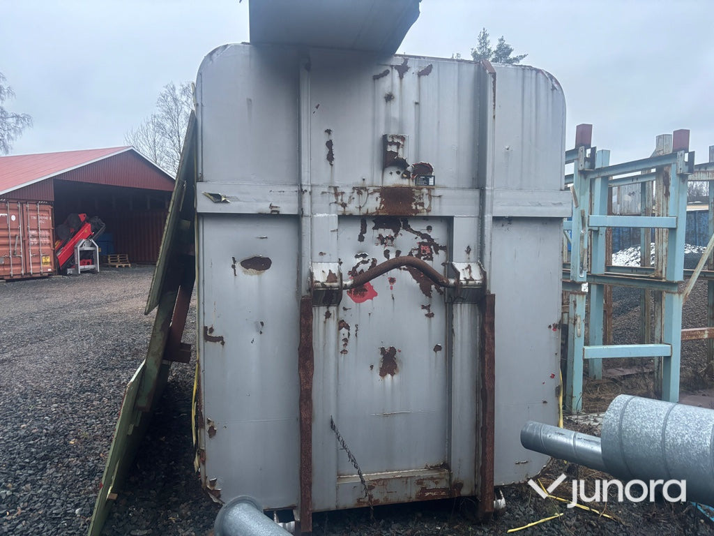 Lastväxlarflak - 28m3, stängt flak - Roll-off container: picture 3 Lastväxlarflak - 28m3, stängt flak - Roll-off container: picture 3