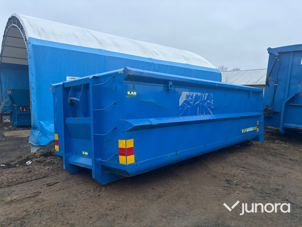 Lastväxlarflak - ILAB, 22m³ - Roll-off container: picture 1 Lastväxlarflak - ILAB, 22m³ - Roll-off container: picture 1