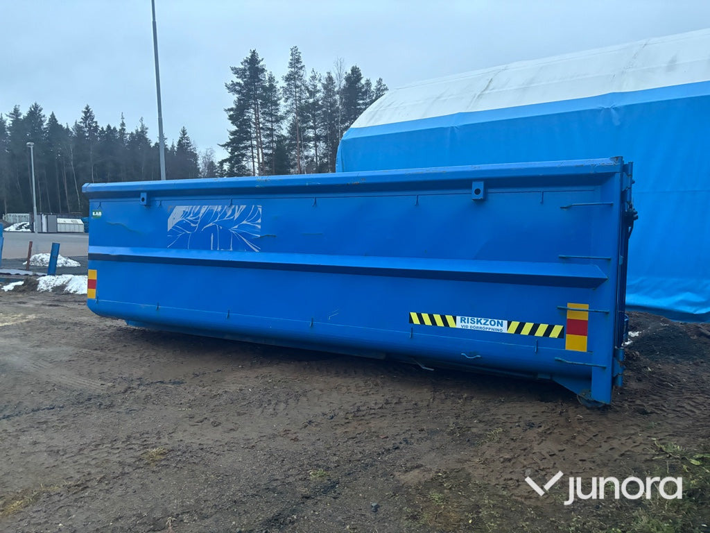 Lastväxlarflak - ILAB, 22m³ - Roll-off container: picture 3 Lastväxlarflak - ILAB, 22m³ - Roll-off container: picture 3