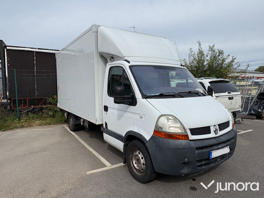 Lätt lastbil - Renault Master - Box van: picture 3 Lätt lastbil - Renault Master - Box van: picture 3