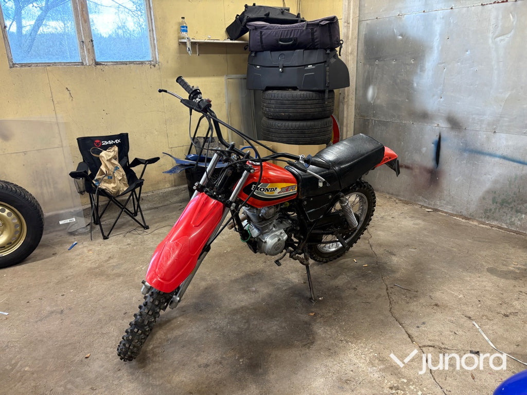 MC Honda XR - Motorcycle: picture 4 MC Honda XR - Motorcycle: picture 4