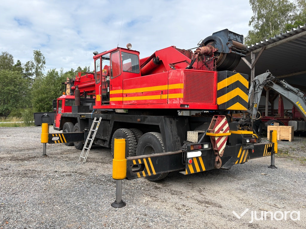 Mobilkran - Lokomo, A 351 NS - Mobile crane: picture 4 Mobilkran - Lokomo, A 351 NS - Mobile crane: picture 4