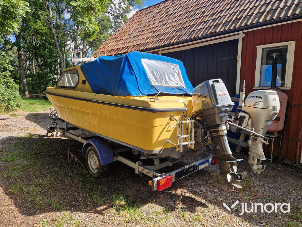 Båt Finnsport 540 HT Med Trailer - Other machinery: picture 5 Båt Finnsport 540 HT Med Trailer - Other machinery: picture 5