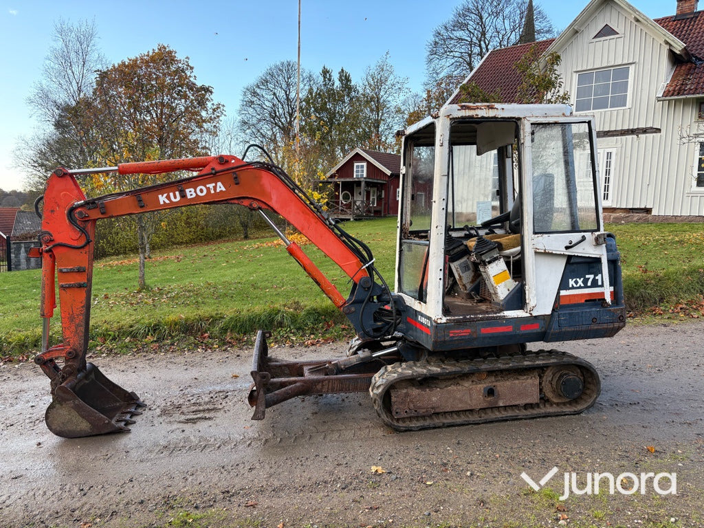 Minigrävare - Kubota, KX71 - Other machinery: picture 2 Minigrävare - Kubota, KX71 - Other machinery: picture 2