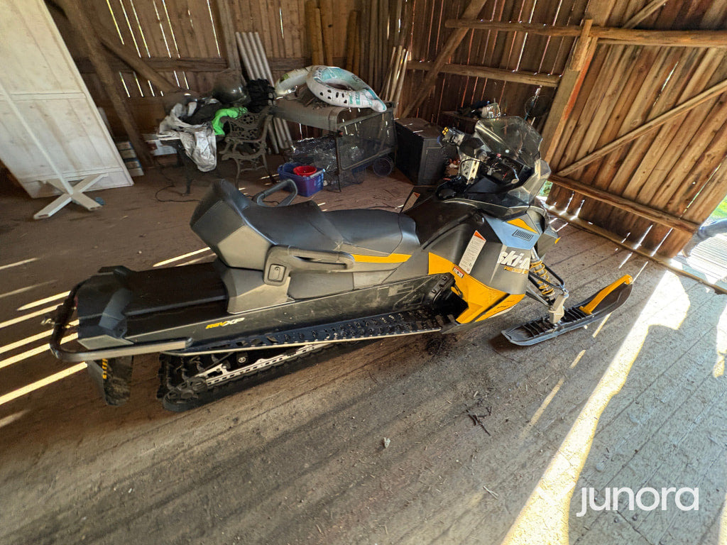 Ski-Doo Reneg 600 E-TEC Rotax snöskoter - Other machinery: picture 5 Ski-Doo Reneg 600 E-TEC Rotax snöskoter - Other machinery: picture 5