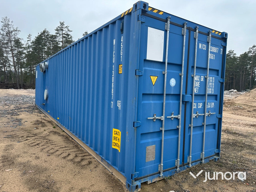 Pelletspanna + Container - Dalessandro Termomeccanica, GS 130 - Shipping container: picture 3 Pelletspanna + Container - Dalessandro Termomeccanica, GS 130 - Shipping container: picture 3