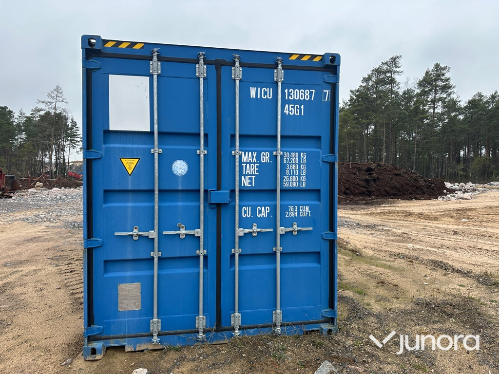 Pelletspanna + Container - Dalessandro Termomeccanica, GS 130 - Shipping container: picture 4 Pelletspanna + Container - Dalessandro Termomeccanica, GS 130 - Shipping container: picture 4