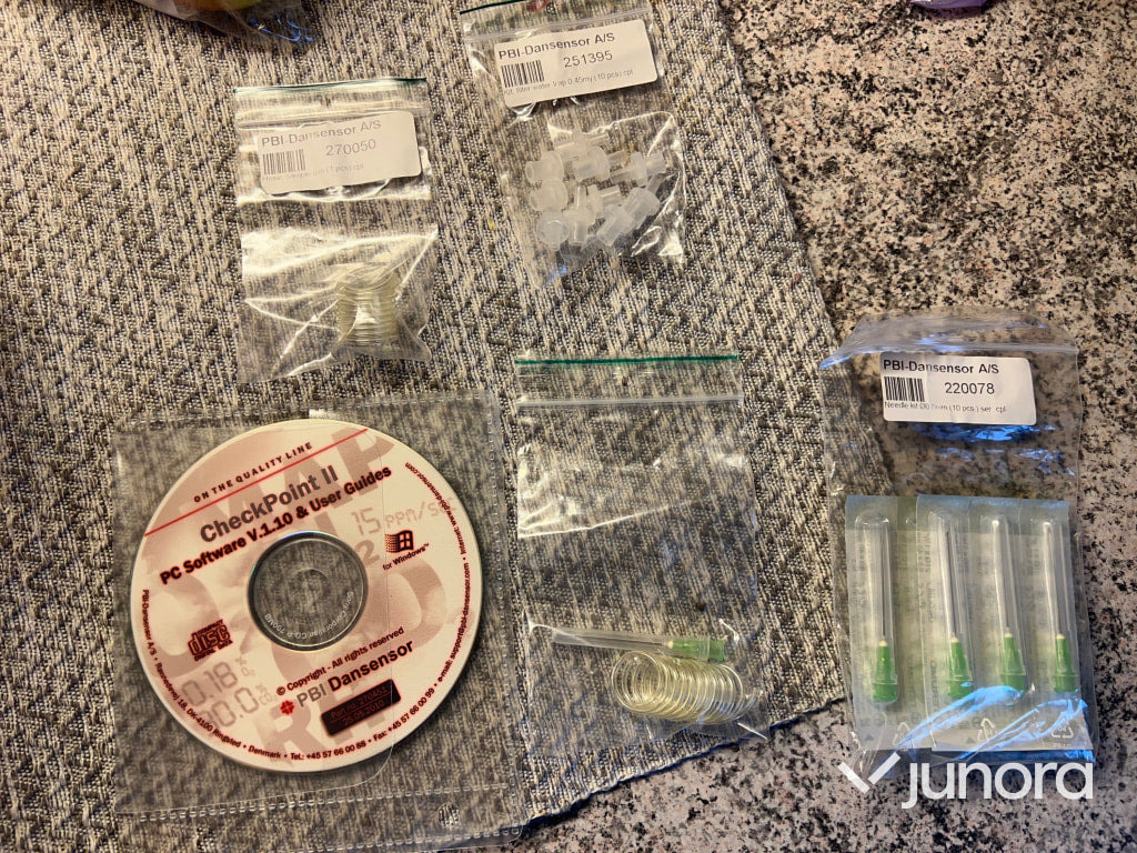 Portabel gasanalysator - Checkpoint II - Construction equipment: picture 4 Portabel gasanalysator - Checkpoint II - Construction equipment: picture 4