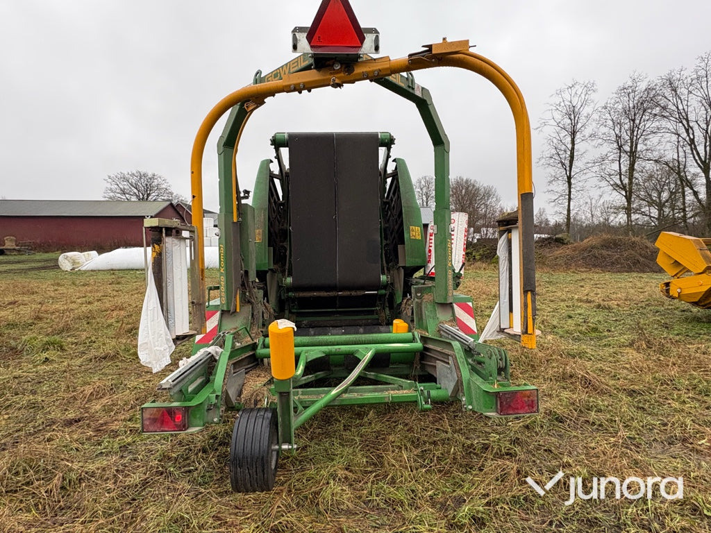 Rundbalspress - Goweil G-990 med inplastare - Round baler, Bale wrapper: picture 4 Rundbalspress - Goweil G-990 med inplastare - Round baler, Bale wrapper: picture 4