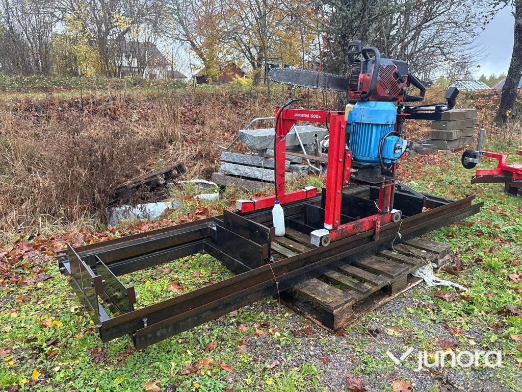 Sågverk - Jonsered 600+ el - Sawmill: picture 1 Sågverk - Jonsered 600+ el - Sawmill: picture 1