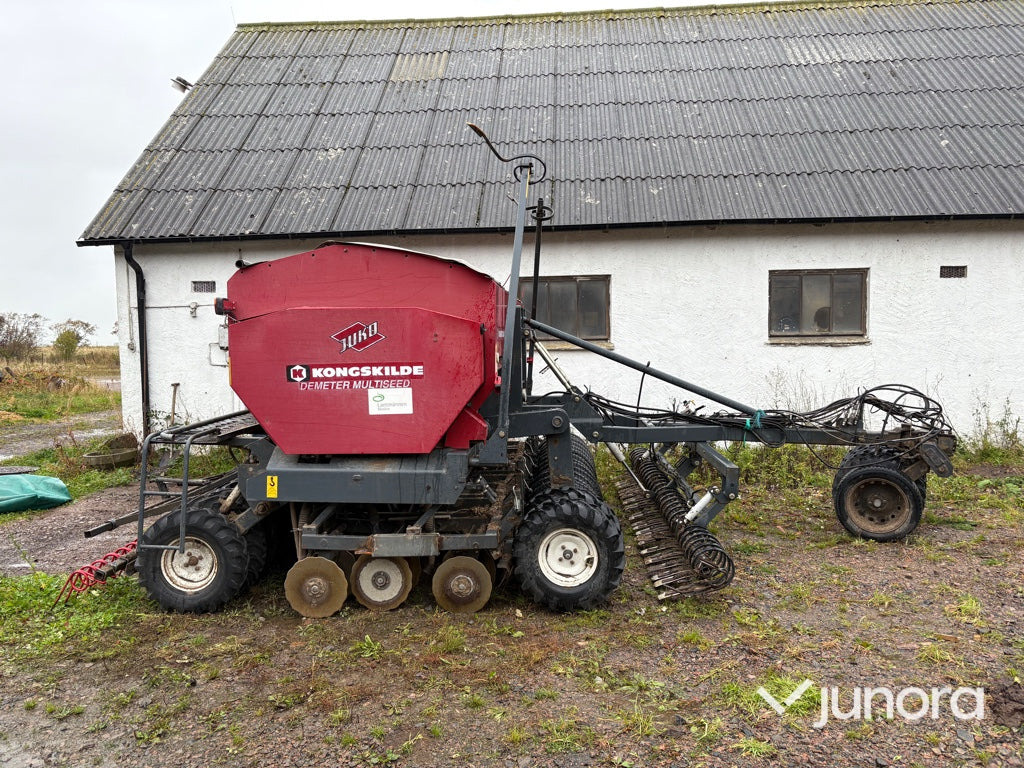 Såmaskin Kongskilde Demeter Multiseed 4000 - Seed drill: picture 4 Såmaskin Kongskilde Demeter Multiseed 4000 - Seed drill: picture 4
